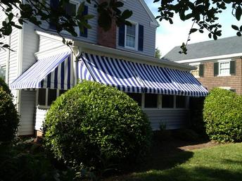 pull up awnings Ocean Front