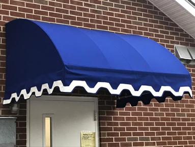 Commercial Door Awning